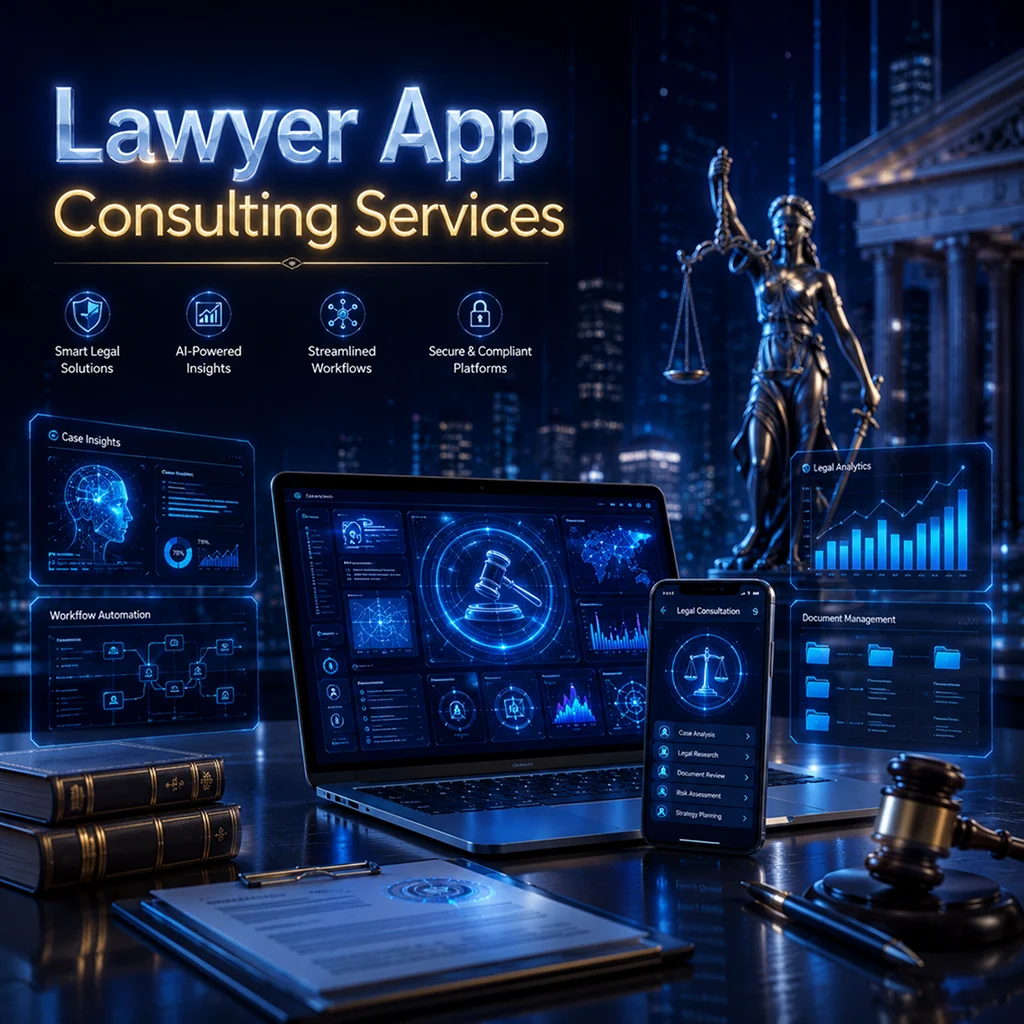 lawyer app consulting Services